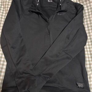 Nike Golf Black Quarter-Zip